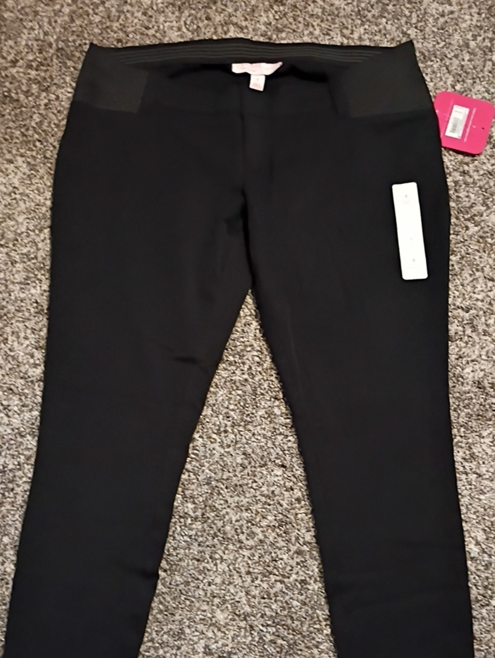 Isabel Maternity by Ingrid & Isabel Black Skinny Pull-On Pants